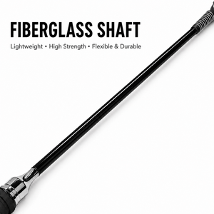 Entrenador de Swing de Golf, Ayuda de Entrenamiento de 33 Pulgadas con Empuñadura de TPE y Eje de Fibra de Vidrio, Entrenador de <span class=keywords><strong>Tempo</strong></span> para Práctica de Golf en Interiores y Exteriores, Venta al por Mayor OEM - Product Image 3