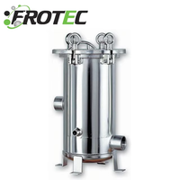 Boîtier de filtre industriel à cartouches multiples en acier inoxydable 304/316 avec cartouche filtrante 222/226/plate pour usines de fabrication