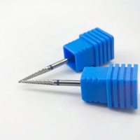 Fraise à ongles en carbure pour cuticules, outil de polissage pour manucure, idéal pour salons de beauté et usage domestique