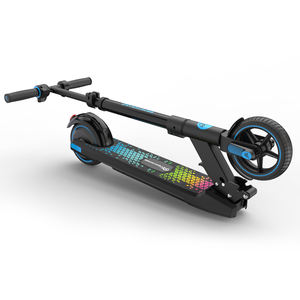 <span class=keywords><strong>Trottinette</strong></span> électrique pliable pour enfants EV06C, 2 roues, 200 W, rapide, certifiée CE, entrepôt européen - Product Image 2