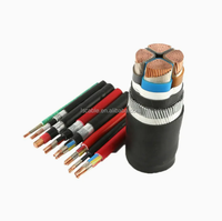 Câble d'alimentation en cuivre Lisheng ZC-YJV de haute qualité, câble électrique basse tension blindé en acier, isolation XLPE, gaine en PE