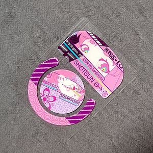 0.7mm di spessore vetro temperato Mouse Skate Pad accessori da gioco geometrici Mouse Mouse vetro Skate - Product Image 6