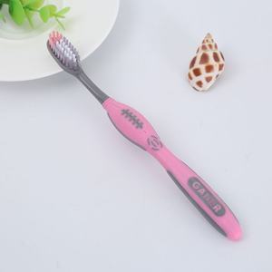 Cepillo de Dientes de <span class=keywords><strong>Rugby</strong></span> de Venta Directa de Fábrica, Color Personalizado, Cerdas Suaves, Plástico de Alta Calidad, Limpieza Profunda, Uso Doméstico, Fabricante - Product Image 3