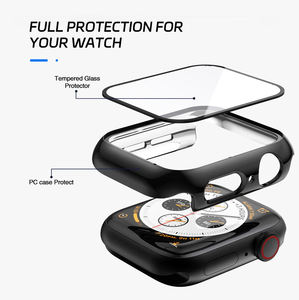 Protection d'écran OEM personnalisée 9H haute transparence et étanche pour Apple Watch 40/42/44/46/49mm, installation facile, anti-chute - Product Image 2