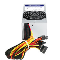 Fuente de Alimentación ATX SFX TFX de 200-450W para Servidores y Computadoras de Escritorio Mini PC - Certificación 80Plus, Construcción Metálica