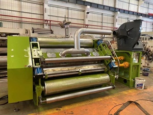 เครื่องทำลอนแผ่นเดียวแบบลูกฟูกอุปกรณ์กระดาษแข็งดูดซับแบบสุญญากาศ - Product Image 5