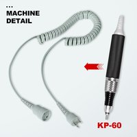 Pièce de rechange professionnelle pour ponceuse à ongles 3 broches, 30000 tr/min, pour salon de manucure