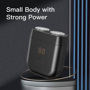 Mini Afeitadora Eléctrica Portátil, Recortadora Eléctrica Inteligente para Hombres, Compre una Máquina <span class=keywords><strong>de</strong></span> <span class=keywords><strong>Afeitar</strong></span> Electrónica, Mini Afeitadora, Maquinilla <span class=keywords><strong>de</strong></span> <span class=keywords><strong>Afeitar</strong></span> Impermeable - Product Image 4