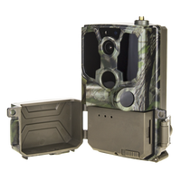 Caméra de chasse sans fil E40G édition américaine avec GPS intégré, 14MP, vision nocturne infrarouge, caméra de chasse 4G