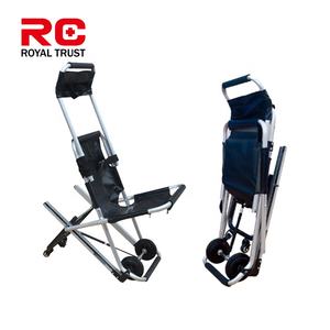 Chaise d'évacuation d'urgence en alliage d'aluminium à bas prix, chaise d'escalier portable pour <span class=keywords><strong>ambulance</strong></span> et hôpital - Product Image 4