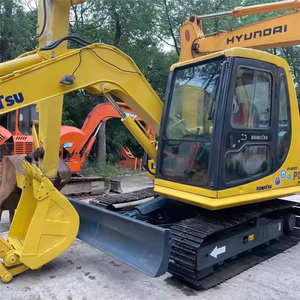 Excavatrice d'occasion bon marché chinoise Komatsu PC60 6 tonnes Mini pelle d'occasion Komatsu Pc60 Digger à vendre - Product Image 4