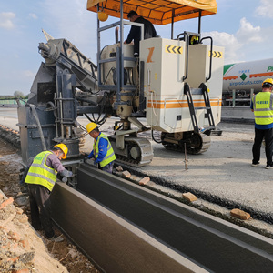 Máy thoát nước hình chữ U ván khuôn trượt bê tông & máy lát lề đường với động cơ là thành phần cốt lõi - Product Image 6