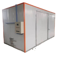 Machine de séchage sous vide pour bois de construction/Four de séchage sous vide pour copeaux de bois/Four à chambre de séchage pour placage Prix de vente