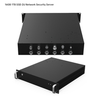 Servidor de Seguridad de Red OEM 2U Intel Core I7 de 10.ª Generación, Sistema de Firewall y Gateway, DDR4, SSD de 1 TB, IP65, en Stock