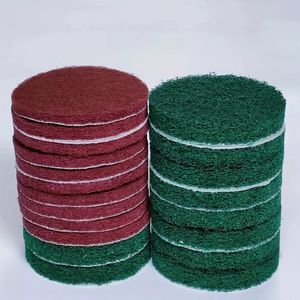 XT нейлоновая Чистящая Подушка средней твердости 8 мм толстый крюк петля абразивный диск для шлифовки наждачной бумаги - Product Image 5