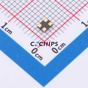 XXDBBCNANF-24MHZ Crystal (Passive) SMD3225-4P Crystal Oscillator 24MHz 12pF 10ppm - Product Image 2