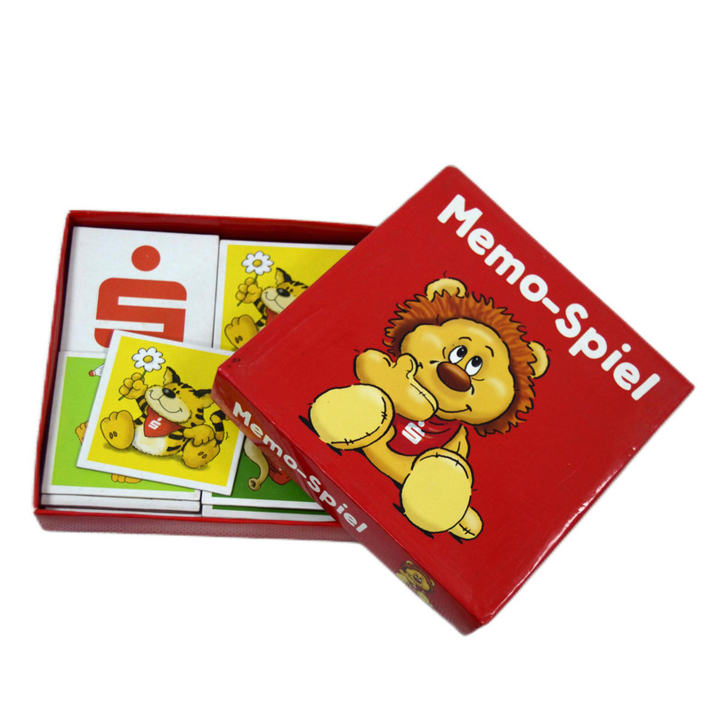 Custom Full Color Children Memory Matching