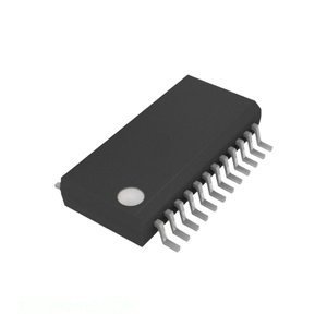 TLC59281DBQR 24 SSOP ชิปจัดการพลังงาน (PMIC) ชิ้นส่วนอิเล็กทรอนิกส์ ตัวแทนจำหน่ายที่ได้รับอนุญาต - Product Image 1