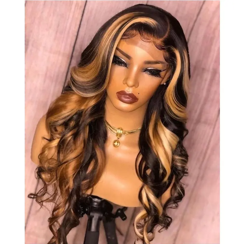 360 Lace Frontal Braided Laces Wigs Frontal Human Hair Wig Women Highlight Wigs for Black Vendors Hd Lace Brazilian Hair Long