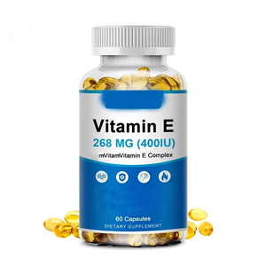Capsule di vitamina <span class=keywords><strong>E</strong></span> Capsule morbide 268mg di vitamina <span class=keywords><strong>E</strong></span> Capsule morbide Softgel per adulti - Product Image 1