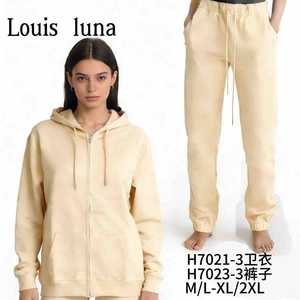 Completo da donna 2 pezzi: Felpa e Jogger Casual Elegante H7021-3+H7023-3 - Nuovo Arrivo all'Ingrosso - Product Image 1