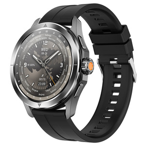 2025 S4超智能手表BT呼叫1.53英寸圆屏全球定位系统运动轨迹指南针户外运动Relojes男士智能手表 - Product Image 3