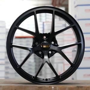 Nuevas llantas de aleación ligeras de 15-18 pulgadas 5x114.3 <span class=keywords><strong>Hyper</strong></span> Black Multi Spoke para MDX TL TLXTSX QS502 - Product Image 6