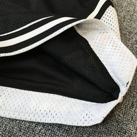 Short de basket-ball brodé sur mesure avec poches Short de l'équipe de basket-ball en maille