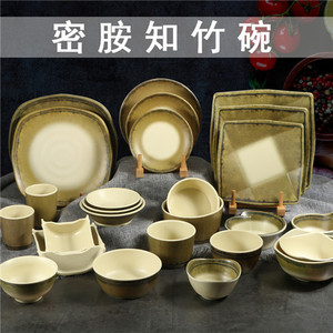ชามเมลามีน Zhizhu ขนาด 10-10.9 ซม. ทนทาน สีพื้น ใช้สำหรับอาหารในโรงแรม - Product Image 5