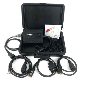 Interface de communication Uvim pour chariot élévateur, excavatrice, chargeuse, diagnostic de véhicules lourds, outil de diagnostic DDT SCR DPF Doosan - Product Image 1