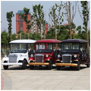 Xe điện cổ điển 72V, xe du lịch cổ điển, chất lượng tốt nhất từ nhà máy, xe buýt & ô tô điện tham quan cổ điển 8 chỗ ngồi - Product Image 6