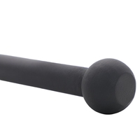 Home Gym Fitness Exercise Steel Club Revêtement en poudre mat avec base plate et pommeau arrondi ergonomique