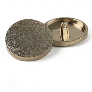 กระดุมโลหะทรงโดมสีทองคุณภาพสูง สลักลายพร้อมโลโก้แบรนด์ตามสั่ง รูปทรงกลม สำหรับเย็บมือบนเสื้อผ้าเดนิม - Product Image 4