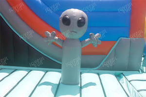 JOYFUL FUN Château gonflable géant pour l'extérieur, <span class=keywords><strong>trampoline</strong></span> géant, aire de jeux gonflable, parc de trampolines à thème - Product Image 4