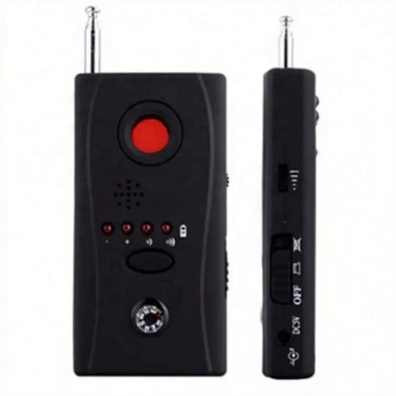 새로운 도착 감지기 카메라 GSM 오디오 버그 파인더 GPS 신호 렌즈 RF 추적기