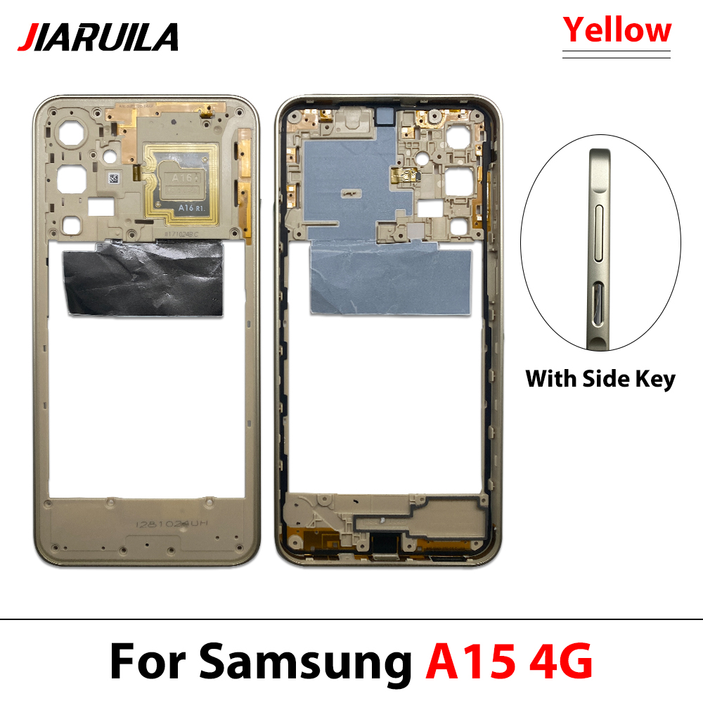 Pour Samsung A15 4G jaune