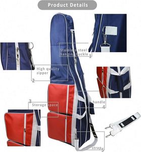 Free Sample <b>Fencing</b> Bag for Equipment <b>Mask</b> Sword and <b>Fencing</b> Suit Portable <b>Fencing</b> Sack with Handle and Shoulder Strap - Product Image 4