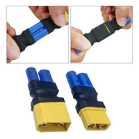 Friend way Anpassbarer RC LiPo Batterie adapter EC5 zu XT90 Stecker für Drohnen Nylon Gehäuse Material Großhandel Hersteller