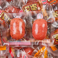 Hongxiangji Saucisse de Porc Épicée à la Texture Moelleuse Prête à Consommer Emballage en Sac Vente en Gros Snacks de Viande BBQ Fast Food