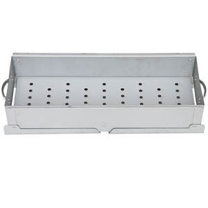 Barbecue portable en aluminium pliable Butterfly Grill, petit barbecue extérieur avec ensemble de brochettes - Product Image 1