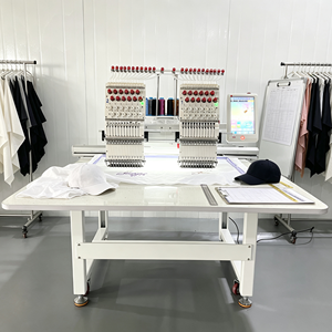 เครื่องปักคอมพิวเตอร์ 2 หัว ใช้งานง่าย พร้อมหน้าจอสัมผัสขนาดใหญ่ - Product Image 1