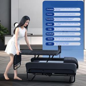 Koreaanse Stijl <span class=keywords><strong>Jade</strong></span> <span class=keywords><strong>Master</strong></span> V3 V4 Hot Stone Natuurlijke Roller Thermische Fysische Infrarood Wervelkolom Elektrisch Automatisch Massagebed - Product Image 5