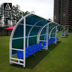 Bancs de Reserves Portables Intelligents pour le Football – Abri Mobile en Aluminium pour Équipes de Football - Product Image 6