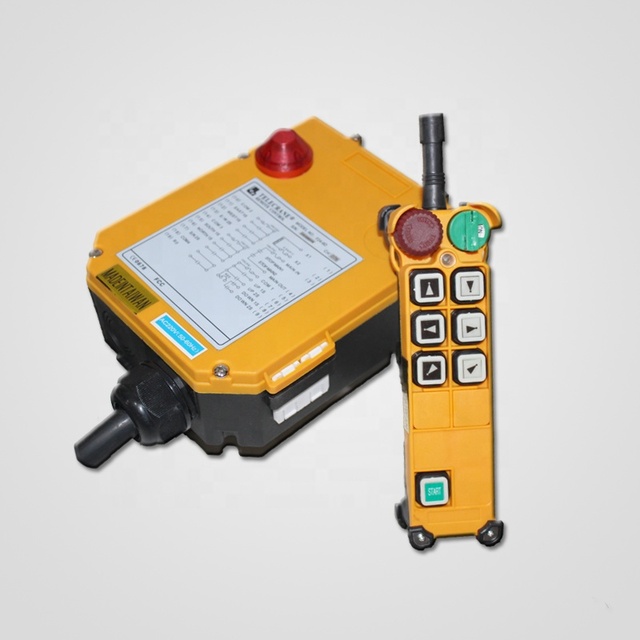 380v F24-6D 6 Channels Industrial Radio Wireless Telecrane Remote Controls
