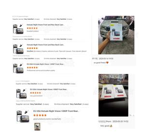 Dash Cam 2 Pollici Anteriore e Posteriore con Visione Notturna, Registratore Video 24h, DVR Auto con Doppia Lente 4K, Wifi, GPS, Dashcam 360° - Product Image 6