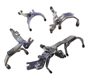 Nuevo 7 velocidades <span class=keywords><strong>DSG</strong></span> 0AM DQ200 transmisión adelante marcha atrás horquilla Set 4 piezas 2007-2011 - Product Image 4