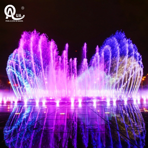 Water Crown <b>Large</b> Outdoor Music Dancing Fountain DMX Intelligent Control Fountain Set For Lake Square Resort Projects - Product Image 1