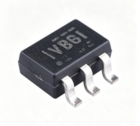 Tlv2371idbvr Sot23-5 Amplificateur opérationnel rail-à-rail monocanal 2,7 V à 6 V en stock