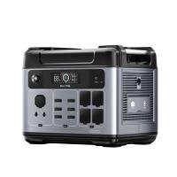 OUKITEL P2001 PLUS 2400W Système d'énergie solaire centrale électrique portable Générateur solaire pour la maison centrale électrique portable contre les surtensions
