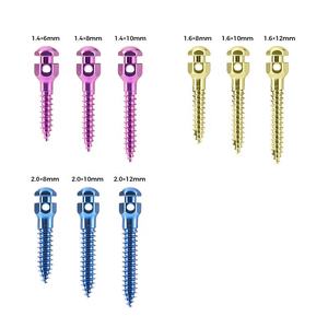 Micro viti dentali sterili titanio orto viti <span class=keywords><strong>Mini</strong></span> viti ortodontiche - Product Image 2